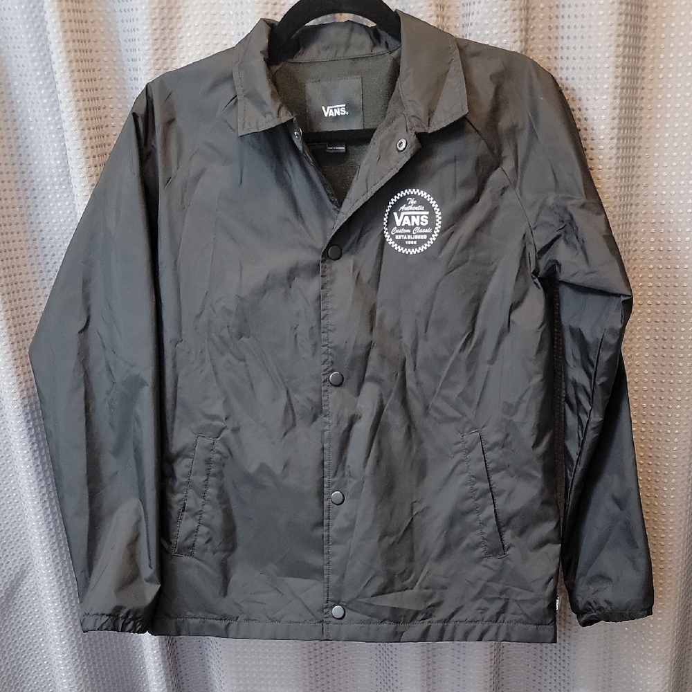 NWOT Vans YOUTH Coach Jacket Size L